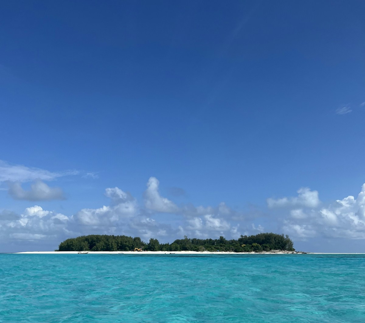 Mnemba Island in Zanzibar