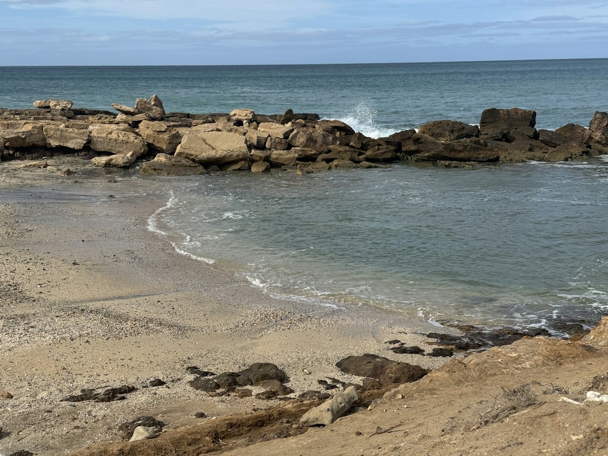 A beach in Sal, Cabo Verde