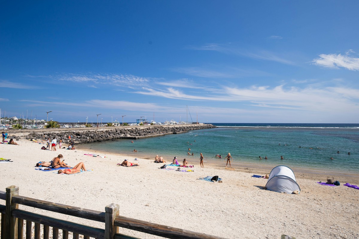 Strand van Saint-Pierre op Réunion