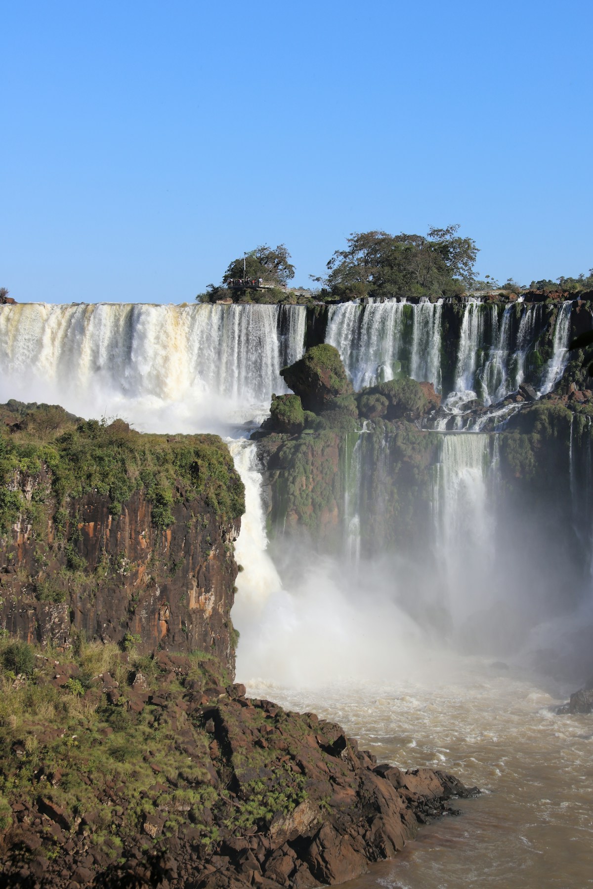Iguazu Falls in Iguazu National Park, Argentina