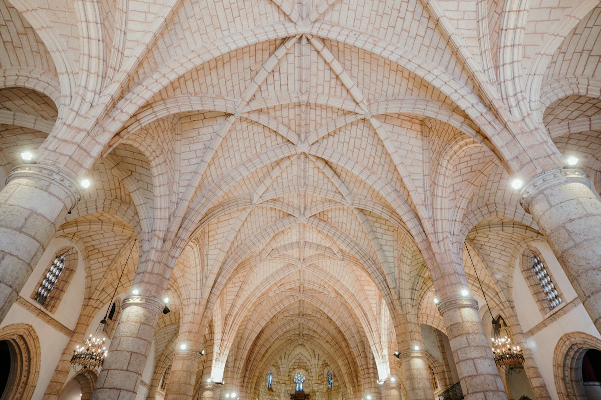 Catedral Primada de America in Santo Domingo, Dominican Republic