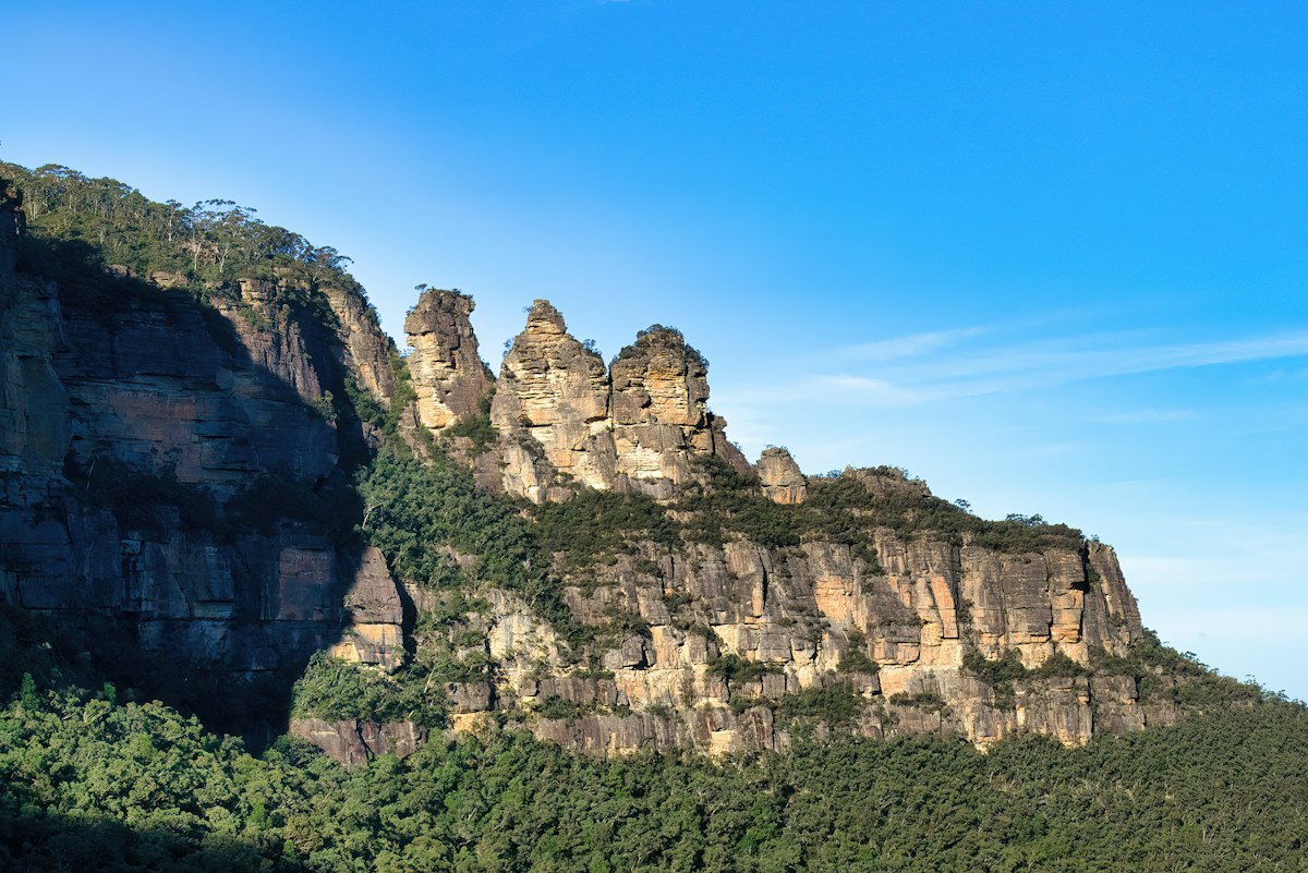 The Three Sisters in Blue Mountains National Park, Australia
