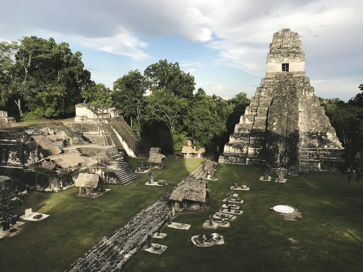 Temple of the Jaguar, Tikal, Guatemala