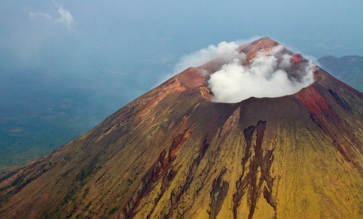 Summit of San Cristóbal Volcano, Chinandega, Nicaragua