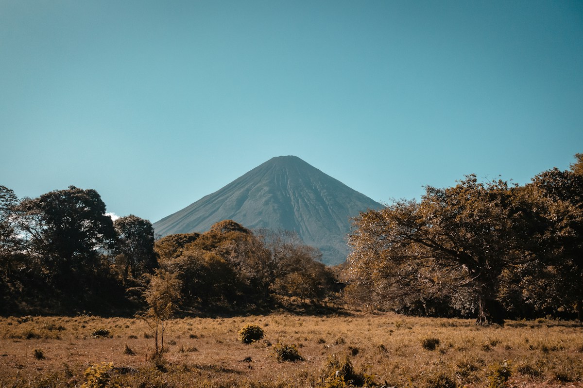 Volcano on Ometepe Island, Nicaragua