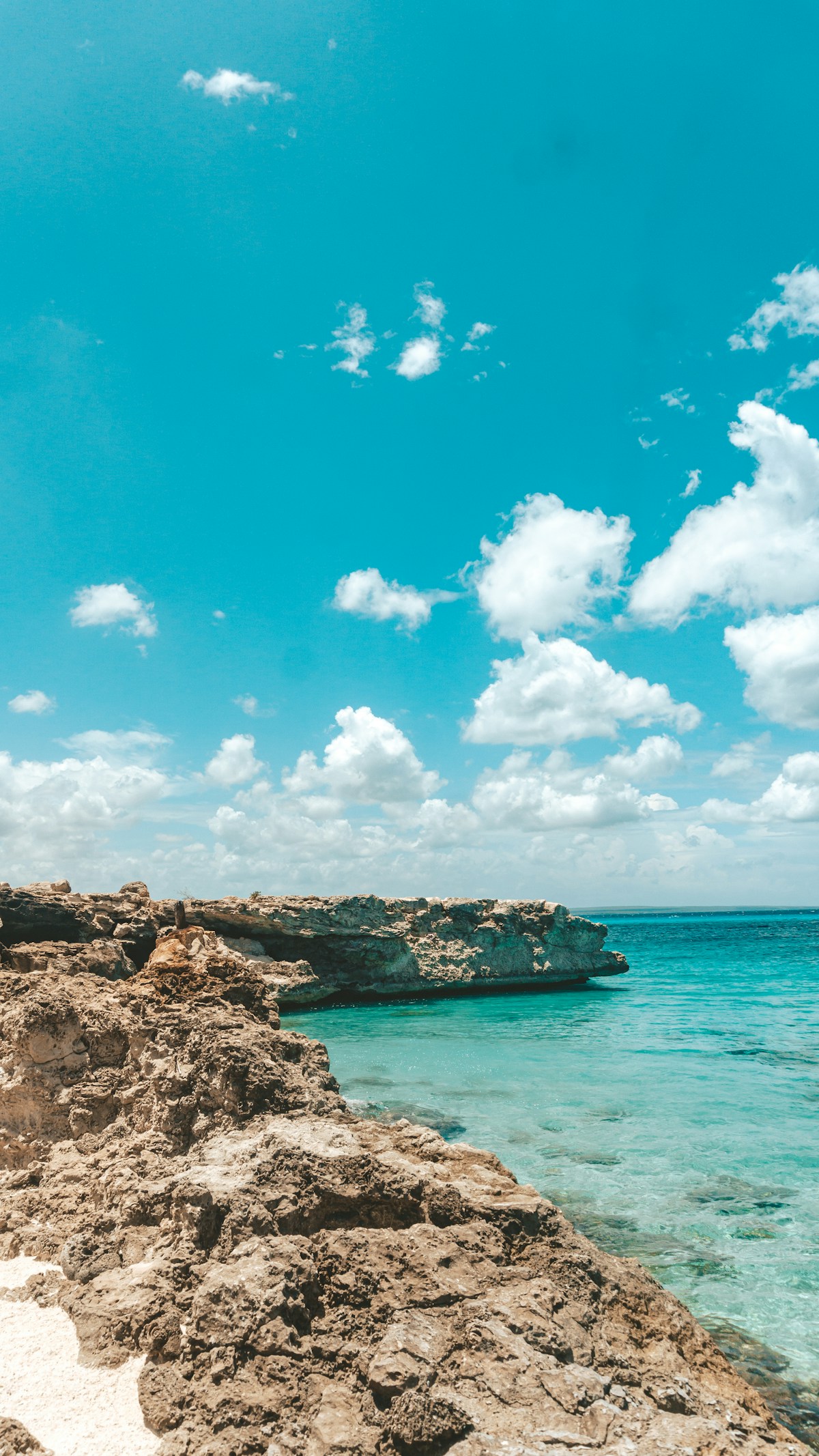 Bahía de las Águilas in the Dominican Republic