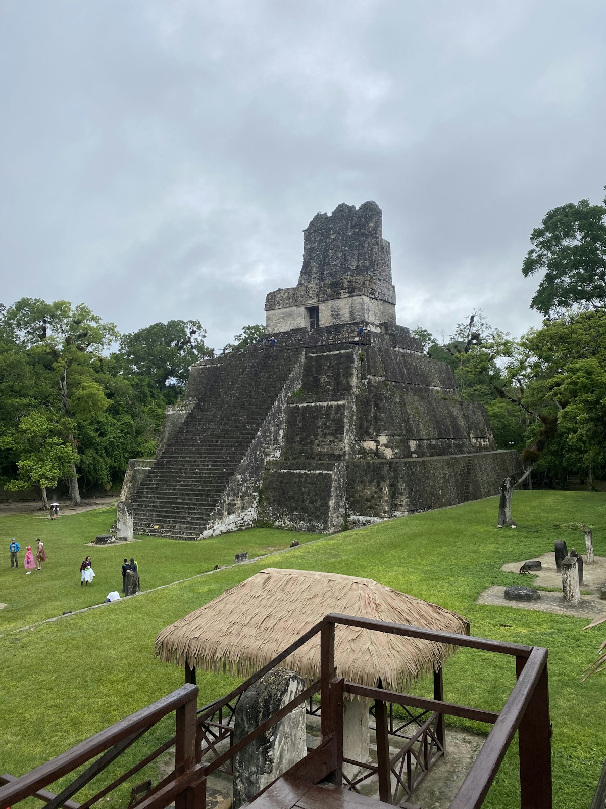 Tikal Mayan ruins in Guatemala